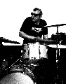 Dick Lovejoy on drums